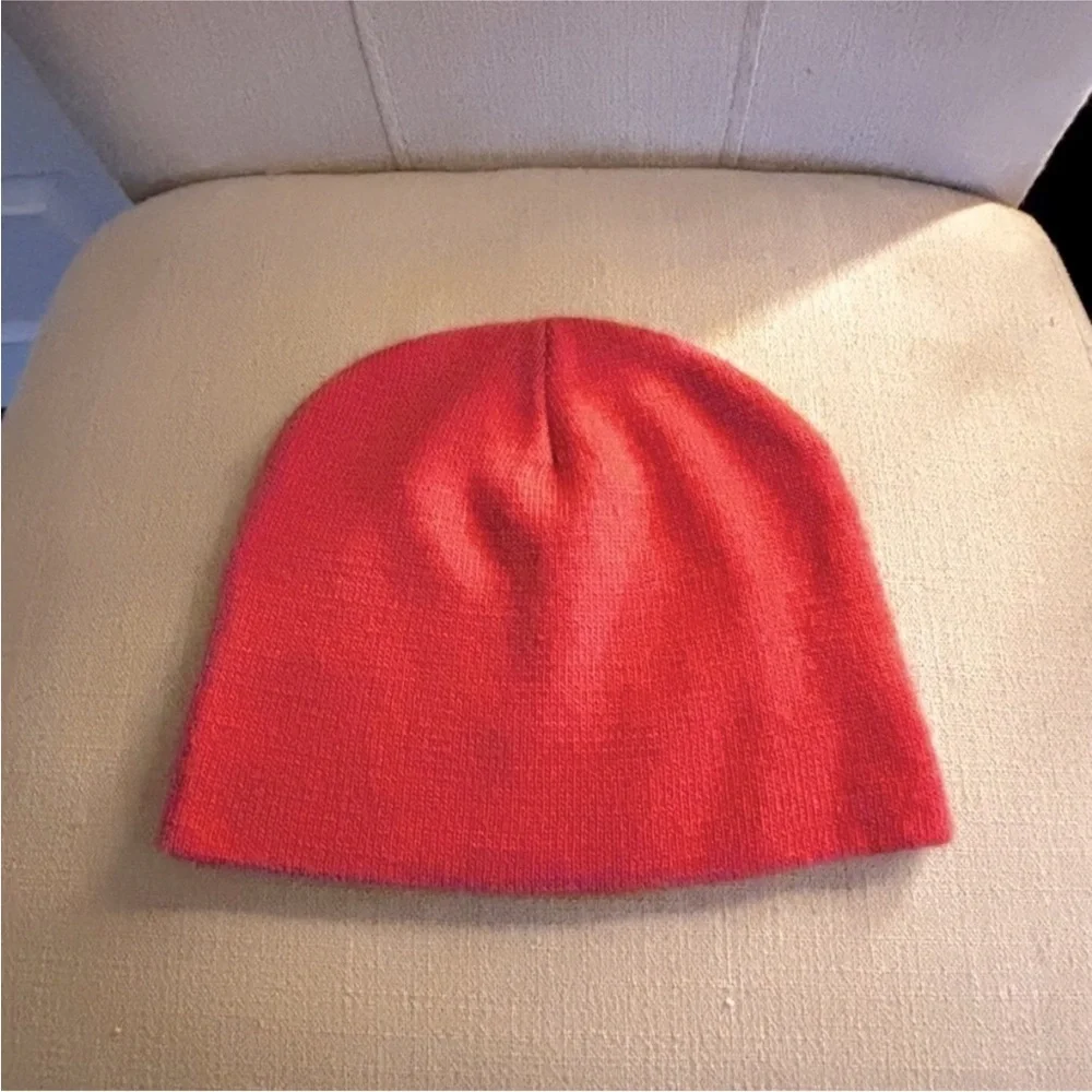 Pink Kids’ Beanie Hat - Picture 2 of 5